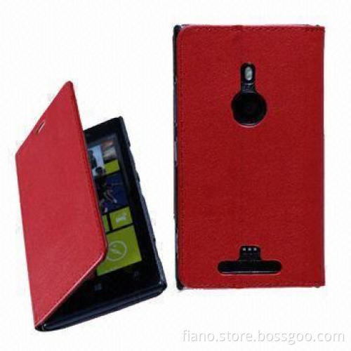 Cellphone case for Nokia Lumia 925, made of superior PU leather, classical style